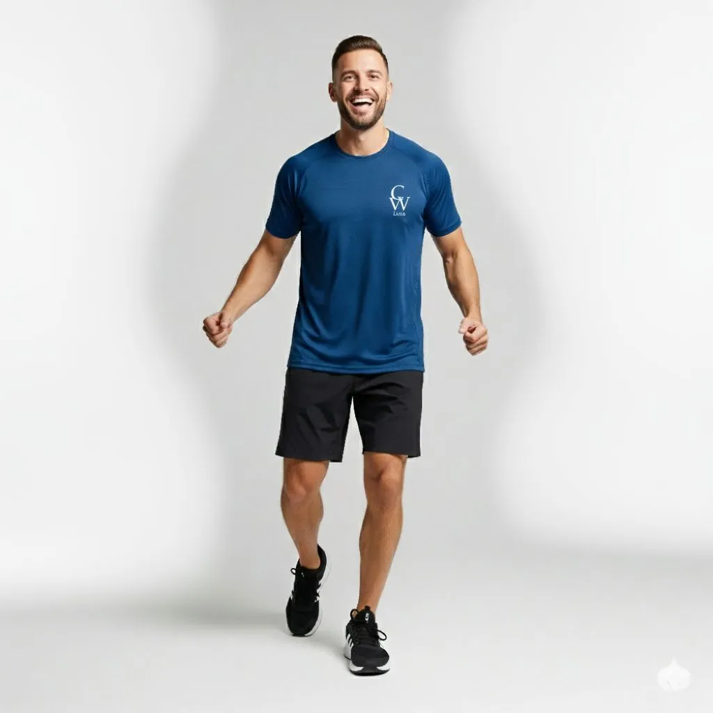 Maglia uomo COREWORK blu