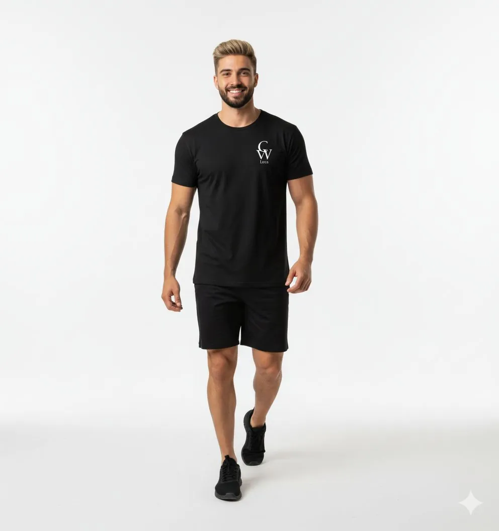 Maglia uomo COREWORK nera